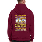 Awesome Heavy equipment Operator-Hoodie - grunx260804-0178