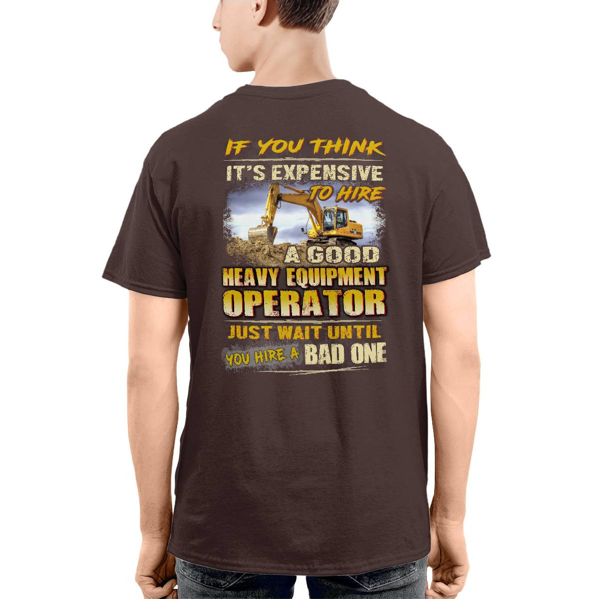 Awesome Heavy equipment Operator-Hoodie - grunx260804-0178