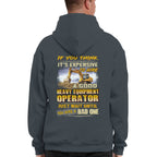 Awesome Heavy equipment Operator-Hoodie - grunx260804-0178