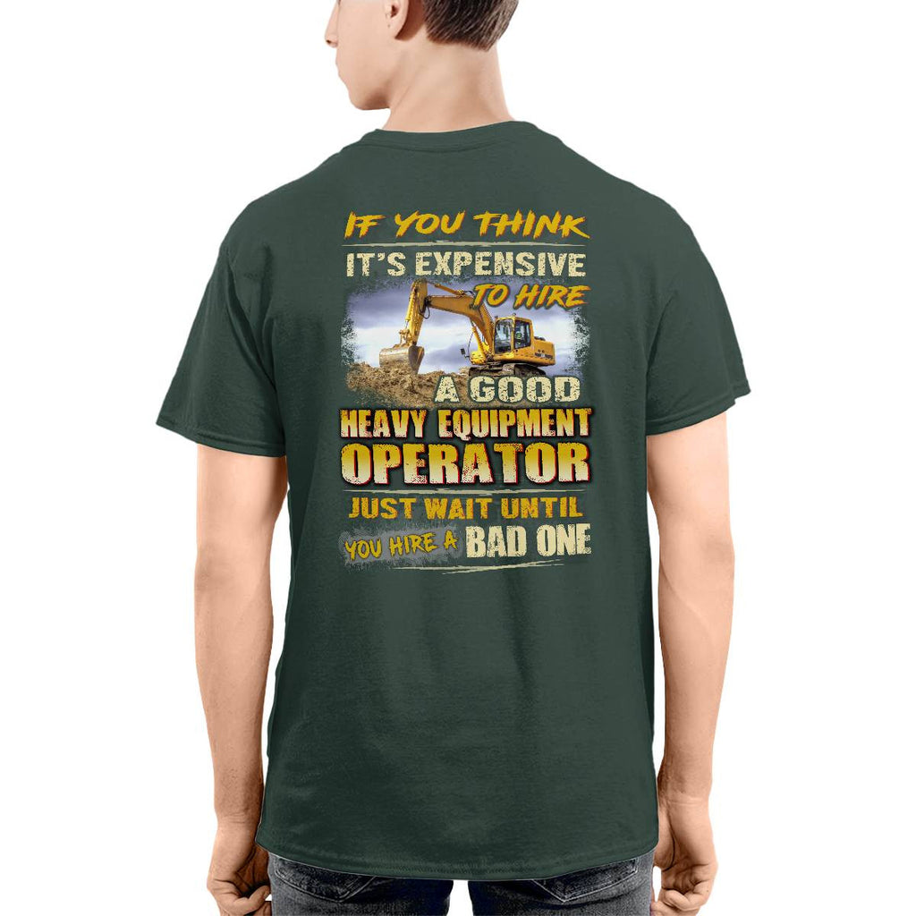 Awesome Heavy equipment Operator-Hoodie - grunx260804-0178