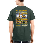 Awesome Heavy equipment Operator-Hoodie - grunx260804-0178