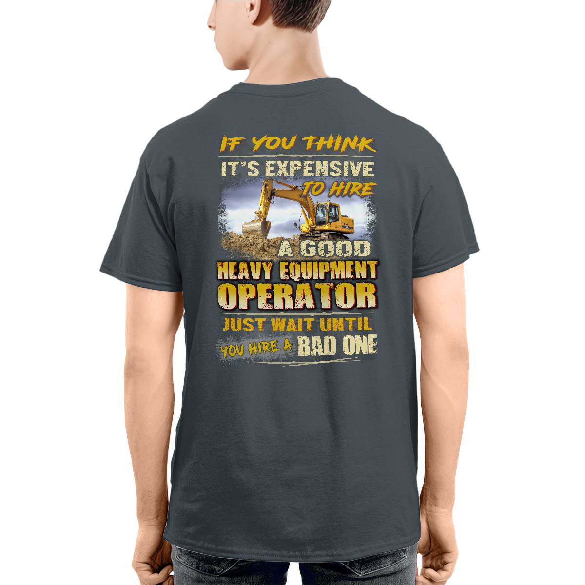 Awesome Heavy equipment Operator-Hoodie - grunx260804-0178