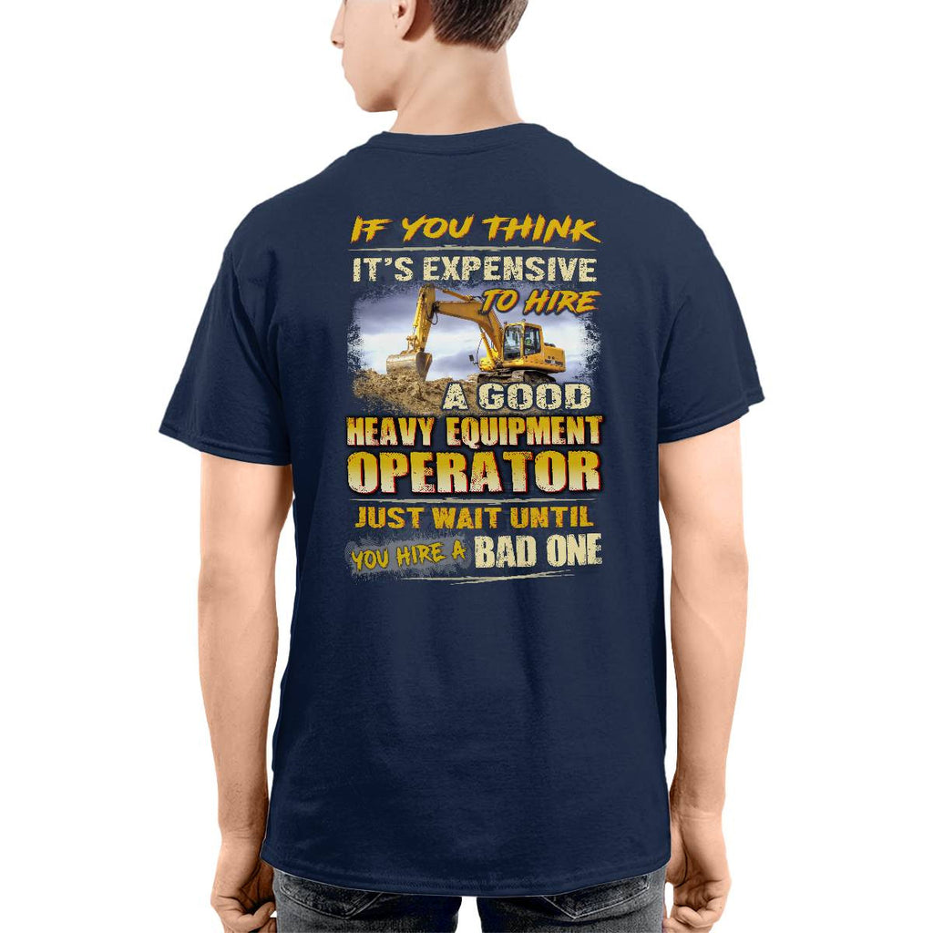 Awesome Heavy equipment Operator-Hoodie - grunx260804-0178