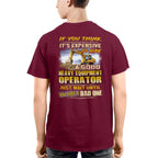 Awesome Heavy equipment Operator-Hoodie - grunx260804-0178