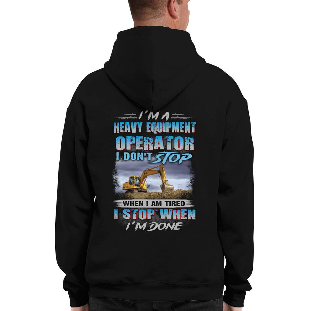 Awesome Heavy Equipment Operator-Hoodie - grunx260804-0179