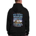 Awesome Heavy Equipment Operator-Hoodie - grunx260804-0179