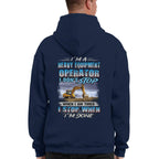 Awesome Heavy Equipment Operator-Hoodie - grunx260804-0179