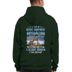 Awesome Heavy Equipment Operator-Hoodie - grunx260804-0179