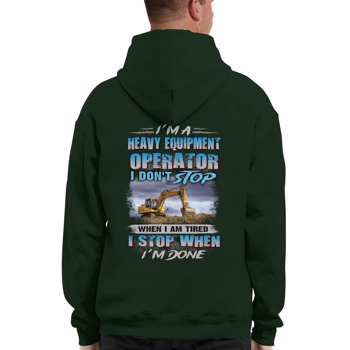 Awesome Heavy Equipment Operator-Hoodie - grunx260804-0179