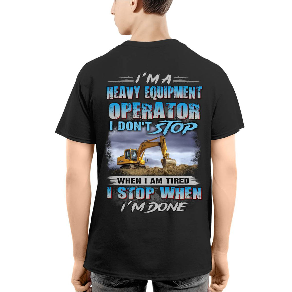 Awesome Heavy Equipment Operator-Hoodie - grunx260804-0179