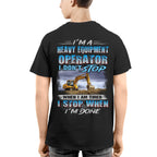 Awesome Heavy Equipment Operator-Hoodie - grunx260804-0179
