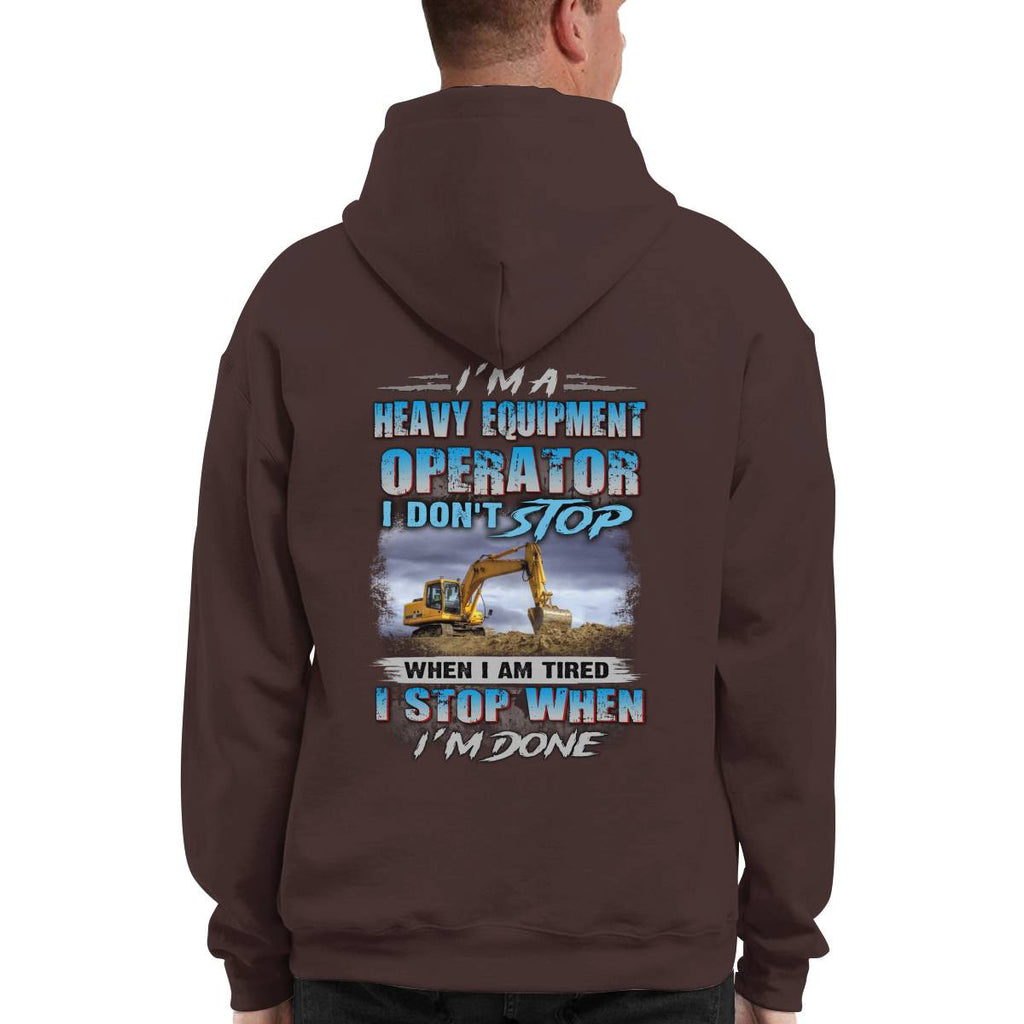 Awesome Heavy Equipment Operator-Hoodie - grunx260804-0179
