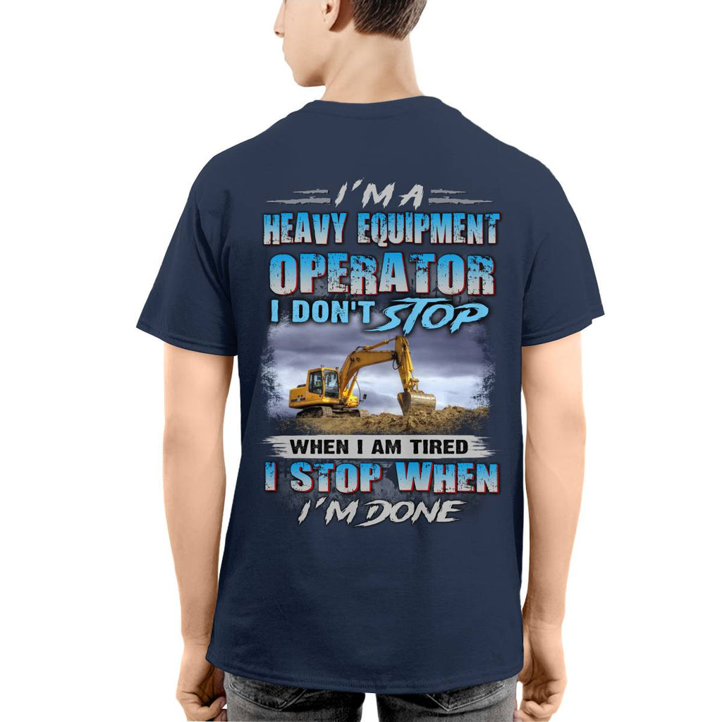 Awesome Heavy Equipment Operator-Hoodie - grunx260804-0179