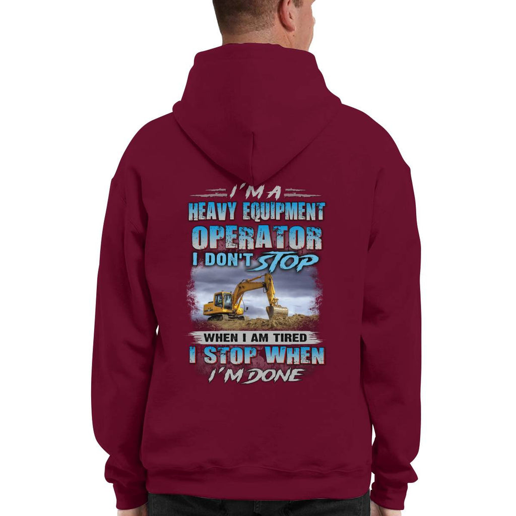 Awesome Heavy Equipment Operator-Hoodie - grunx260804-0179