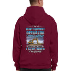 Awesome Heavy Equipment Operator-Hoodie - grunx260804-0179