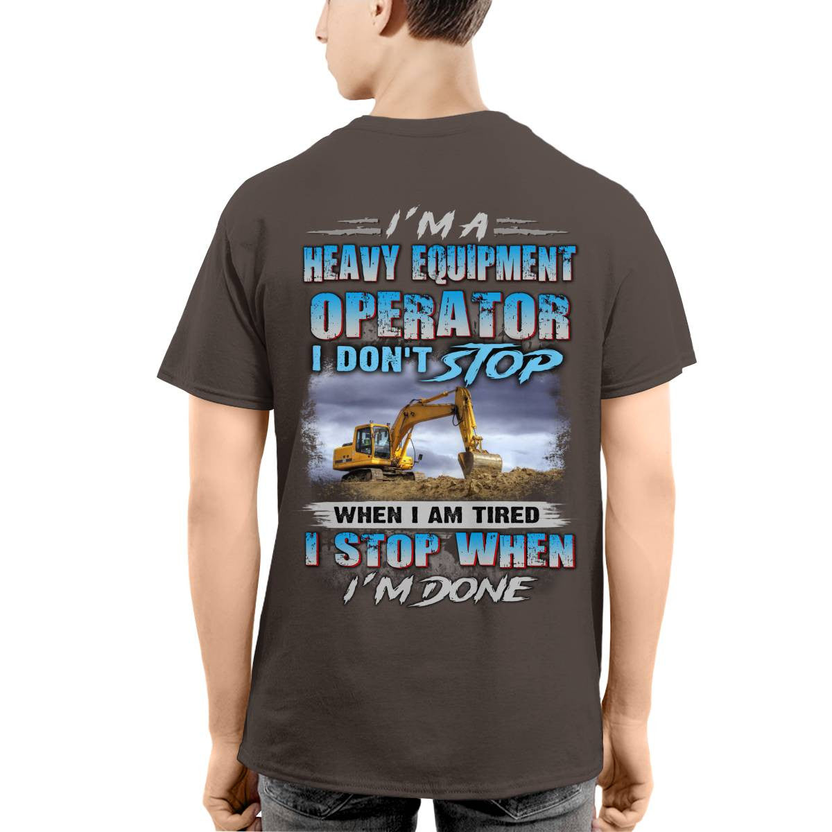Awesome Heavy Equipment Operator-Hoodie - grunx260804-0179