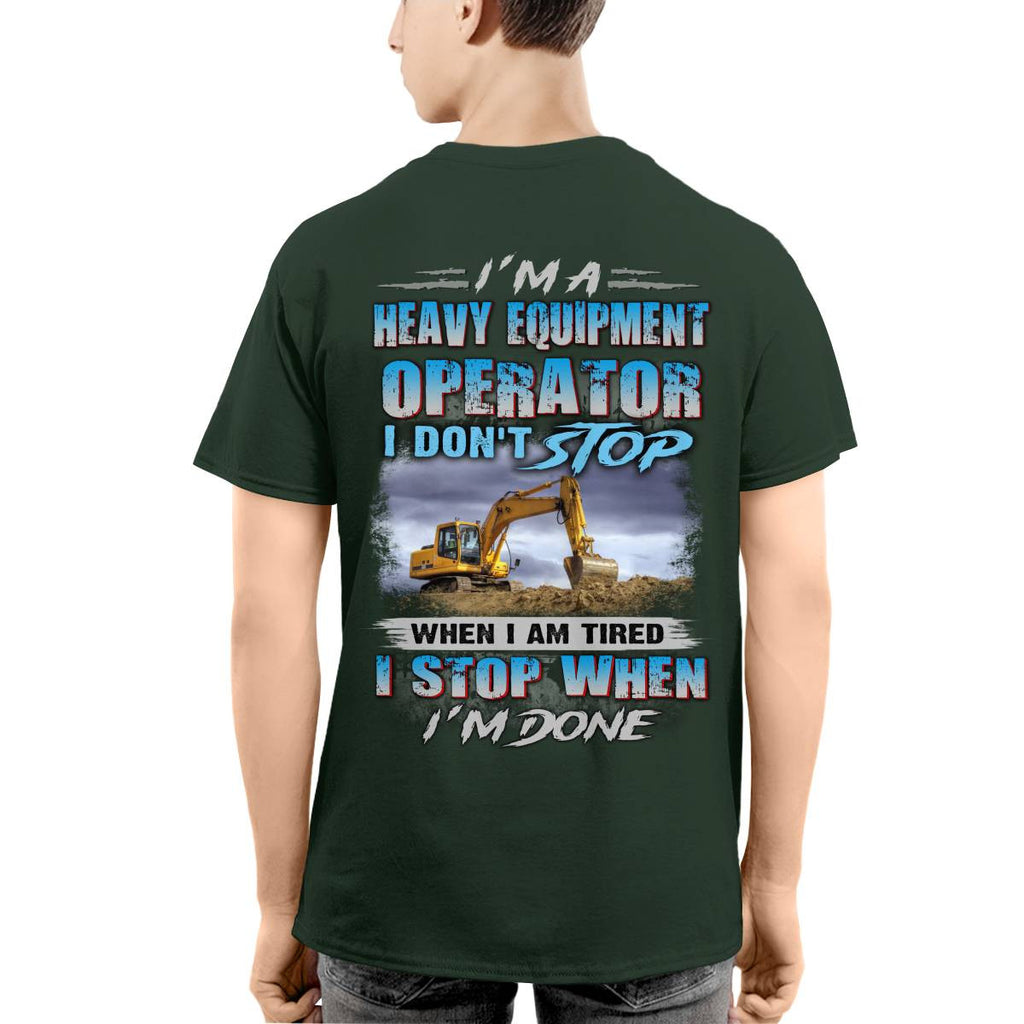 Awesome Heavy Equipment Operator-Hoodie - grunx260804-0179