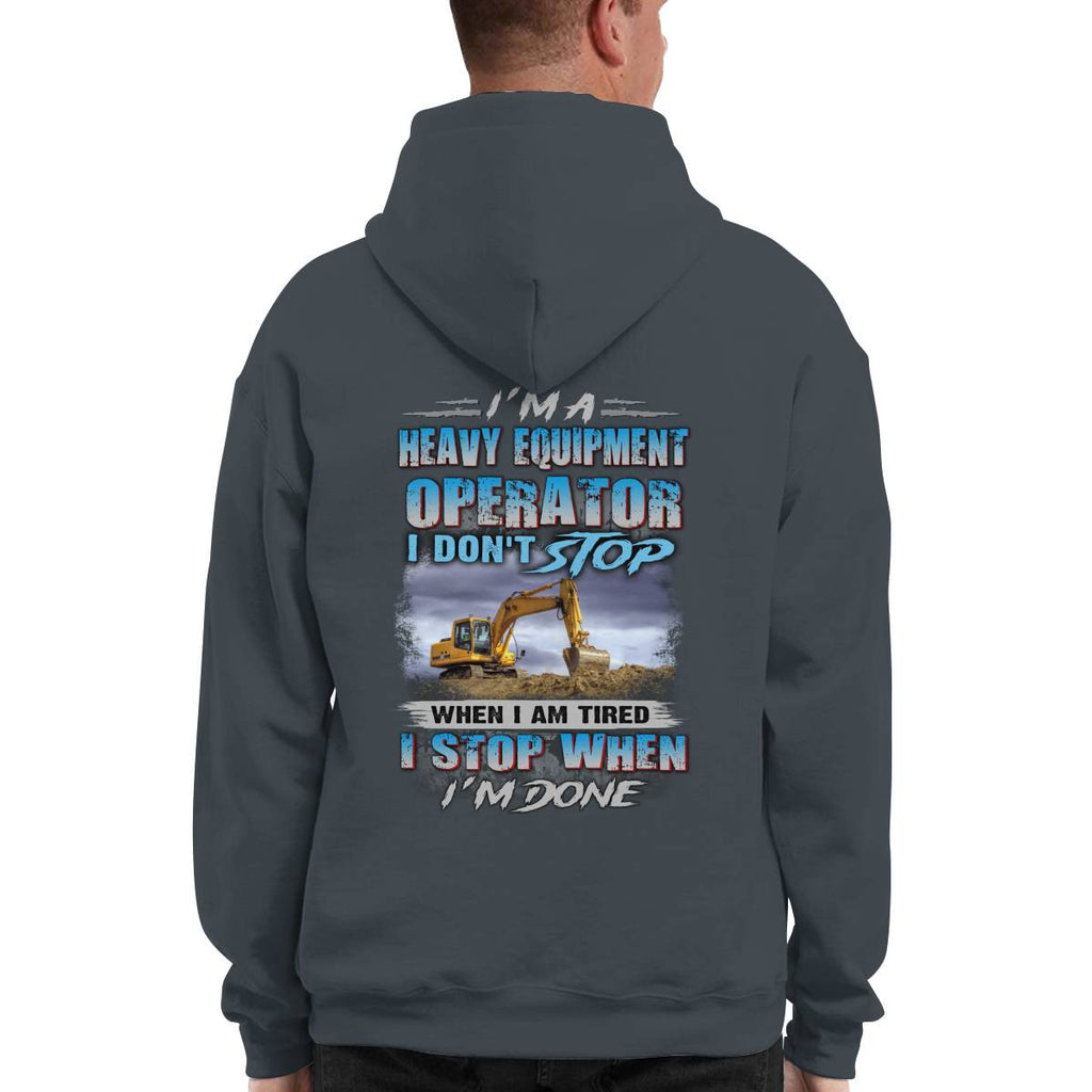 Awesome Heavy Equipment Operator-Hoodie - grunx260804-0179