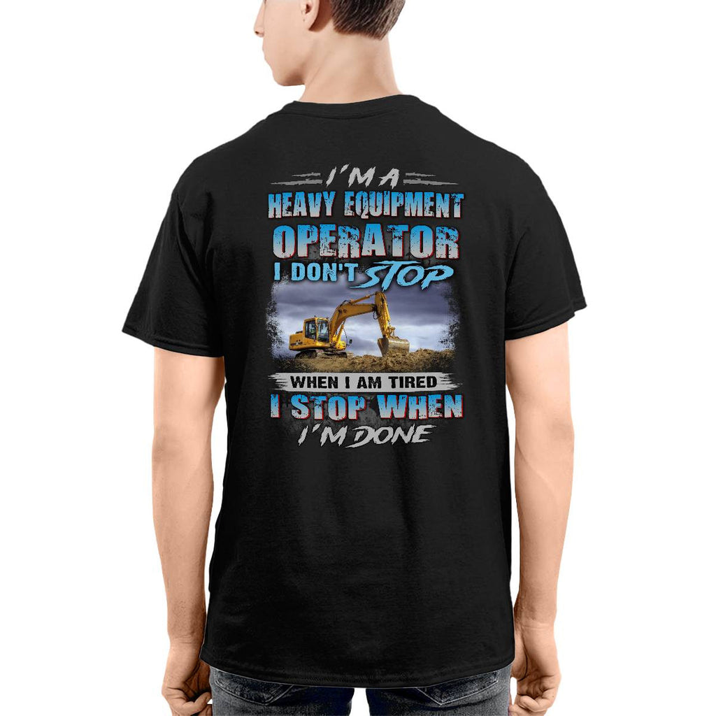 Awesome Heavy Equipment Operator-Hoodie - grunx260804-0179