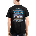 Awesome Heavy Equipment Operator-Hoodie - grunx260804-0179