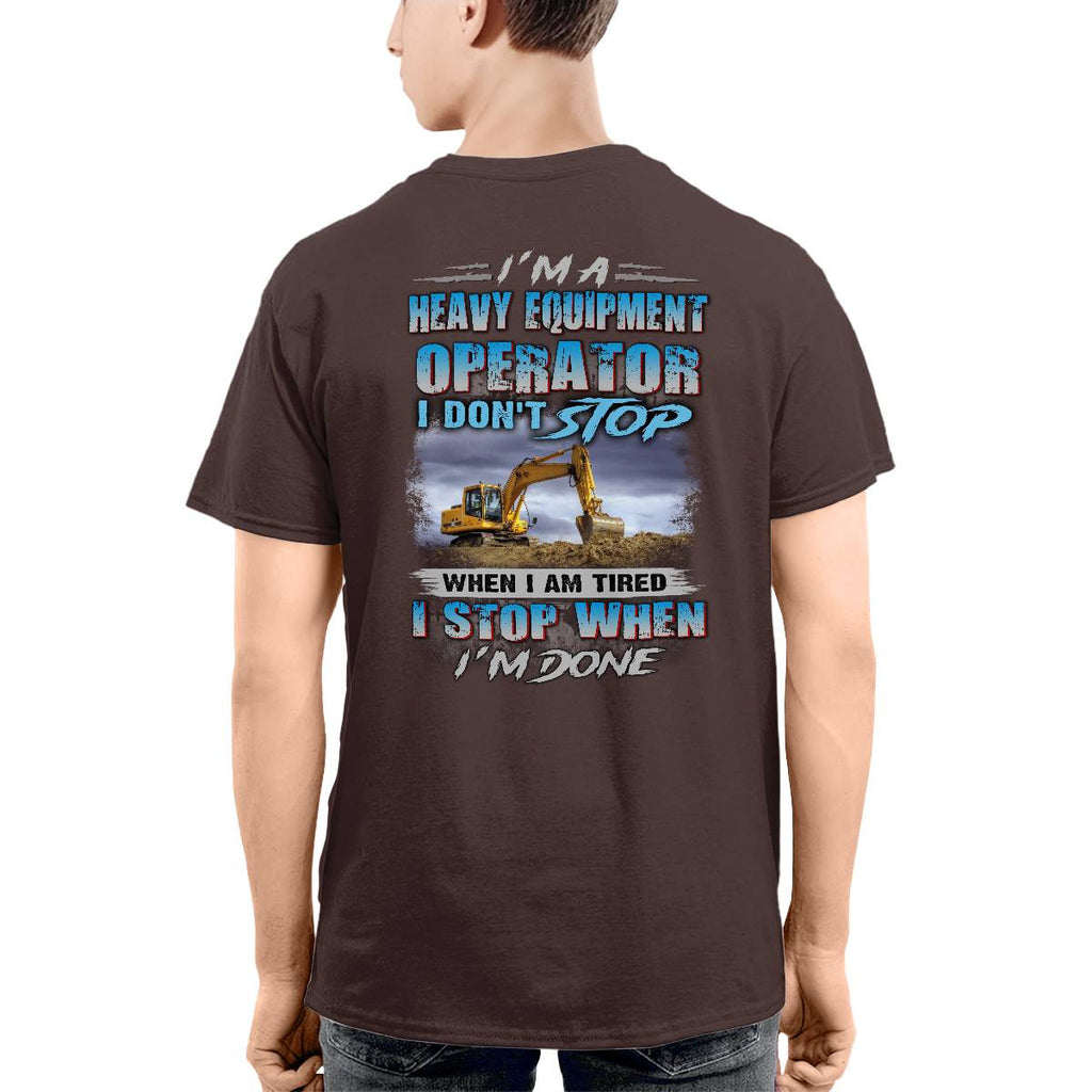 Awesome Heavy Equipment Operator-Hoodie - grunx260804-0179