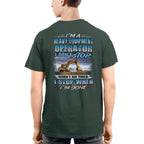 Awesome Heavy Equipment Operator-Hoodie - grunx260804-0179