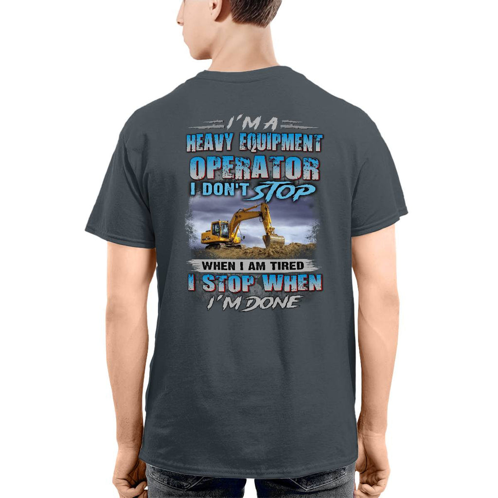 Awesome Heavy Equipment Operator-Hoodie - grunx260804-0179