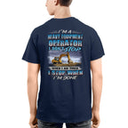 Awesome Heavy Equipment Operator-Hoodie - grunx260804-0179