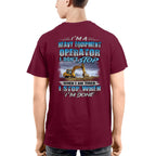 Awesome Heavy Equipment Operator-Hoodie - grunx260804-0179