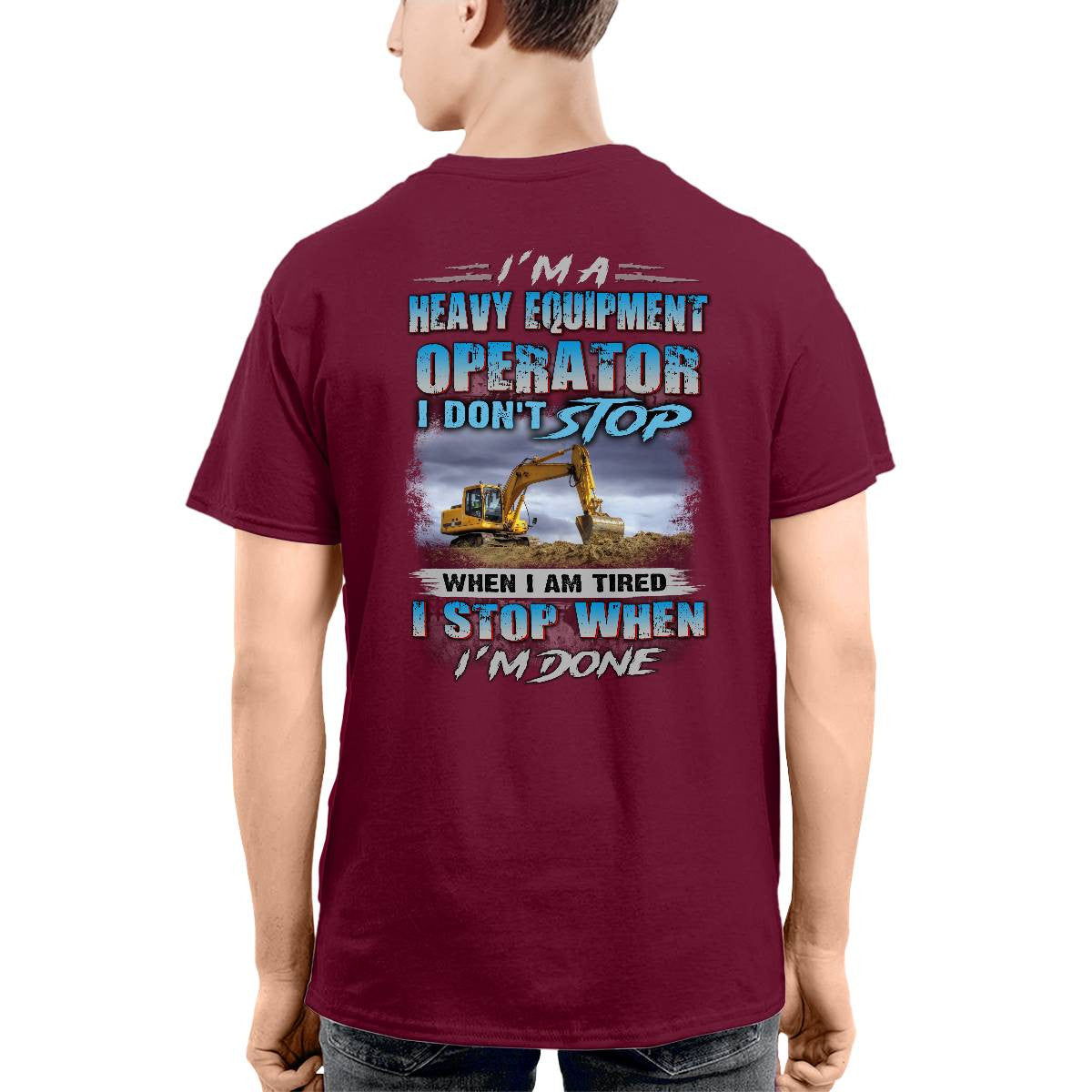 Awesome Heavy Equipment Operator-Hoodie - grunx260804-0179