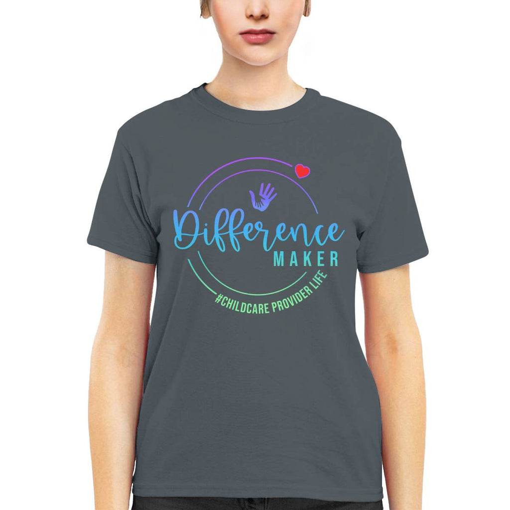 Awesome Childcare Provider Life-T-shirt-#F010824DIFREC2FCHPRZ4