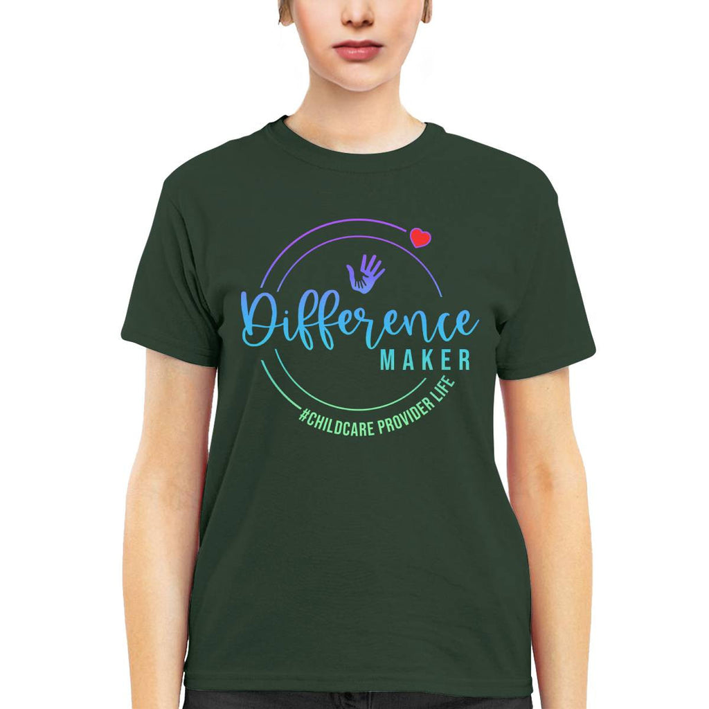 Awesome Childcare Provider Life-T-shirt-#F010824DIFREC2FCHPRZ4