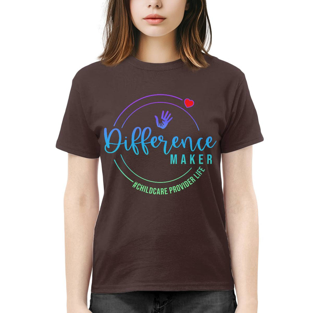 Awesome Childcare Provider Life-T-shirt-#F010824DIFREC2FCHPRZ4