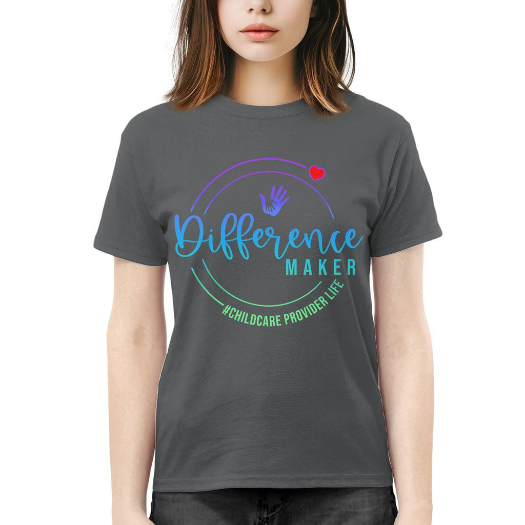 Awesome Childcare Provider Life-T-shirt-#F010824DIFREC2FCHPRZ4