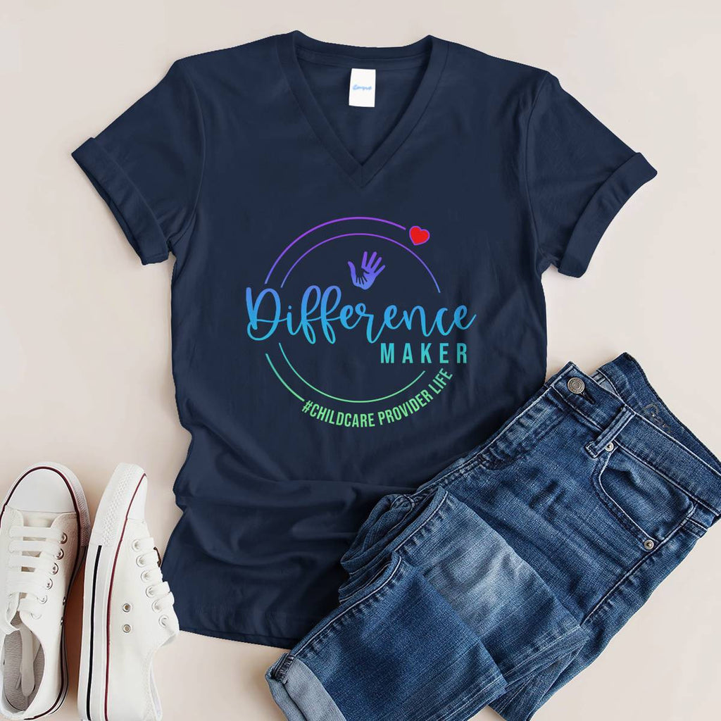 Awesome Childcare Provider Life-T-shirt-#F010824DIFREC2FCHPRZ4