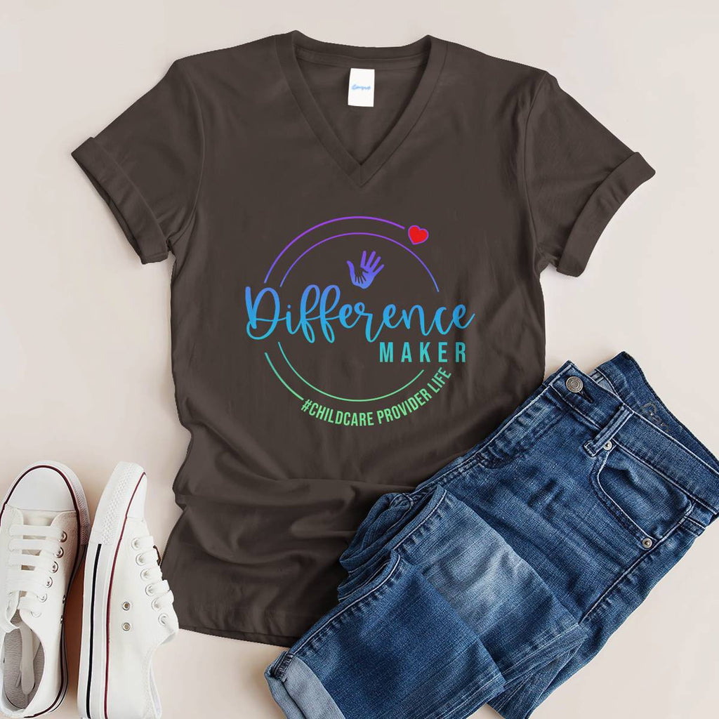 Awesome Childcare Provider Life-T-shirt-#F010824DIFREC2FCHPRZ4