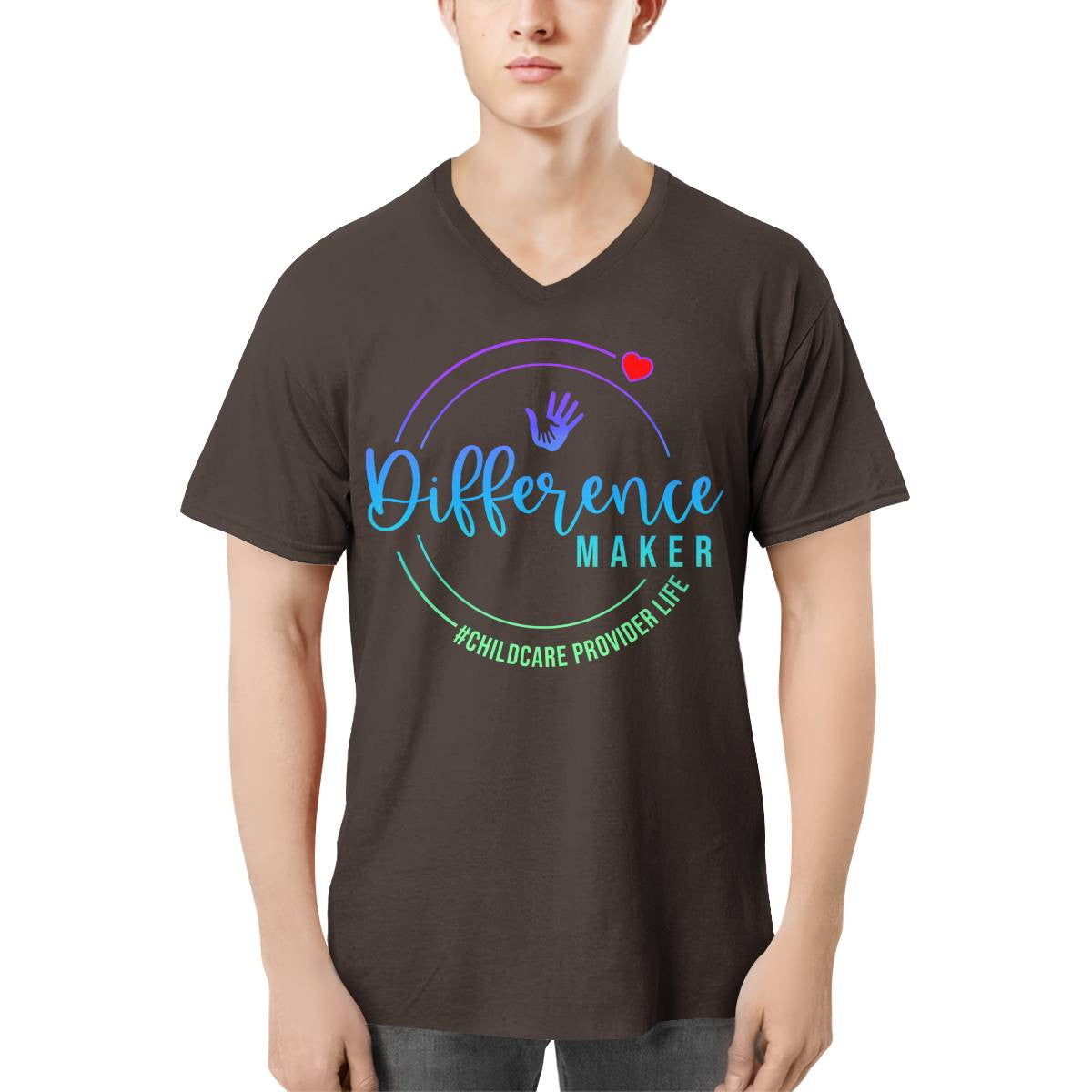 Awesome Childcare Provider Life-T-shirt-#F010824DIFREC2FCHPRZ4