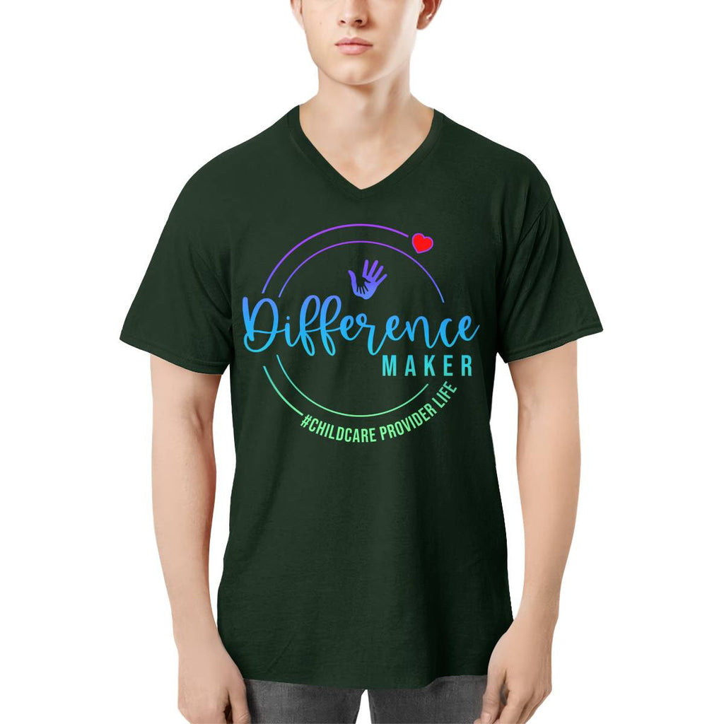 Awesome Childcare Provider Life-T-shirt-#F010824DIFREC2FCHPRZ4