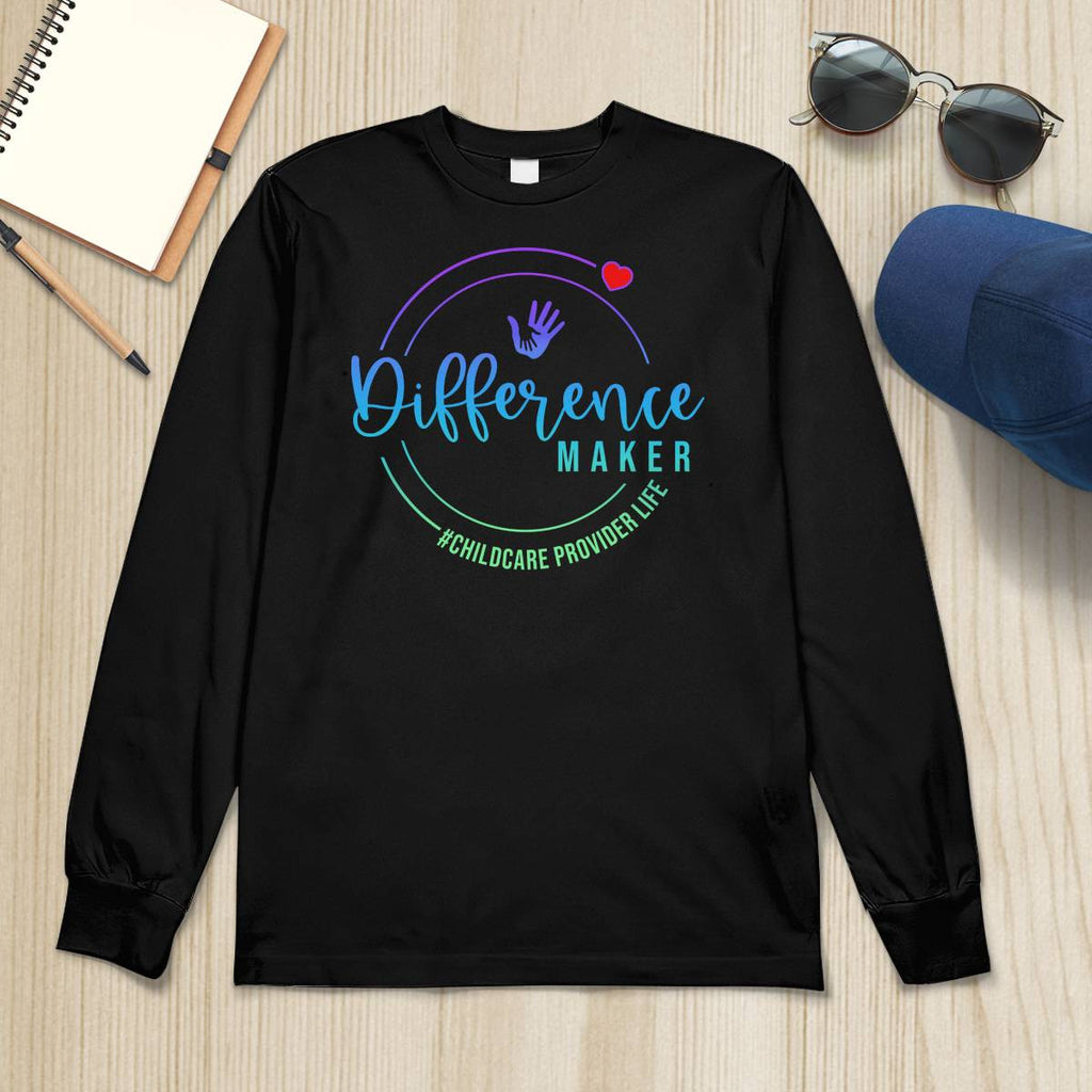 Awesome Childcare Provider Life-T-shirt-#F010824DIFREC2FCHPRZ4