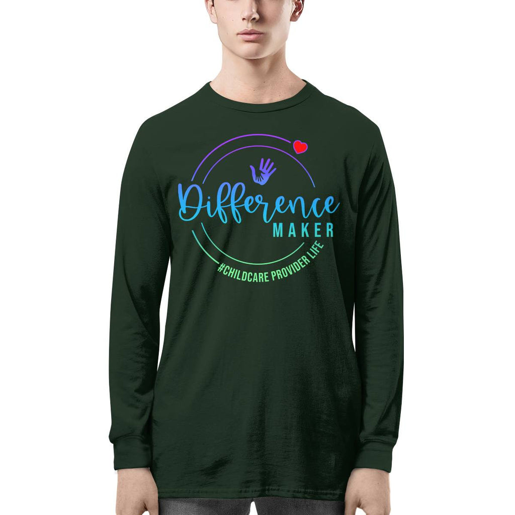 Awesome Childcare Provider Life-T-shirt-#F010824DIFREC2FCHPRZ4
