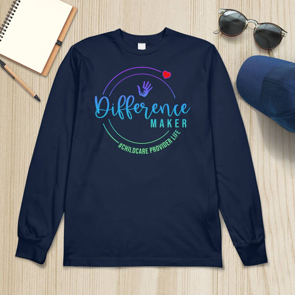 Awesome Childcare Provider Life-T-shirt-#F010824DIFREC2FCHPRZ4