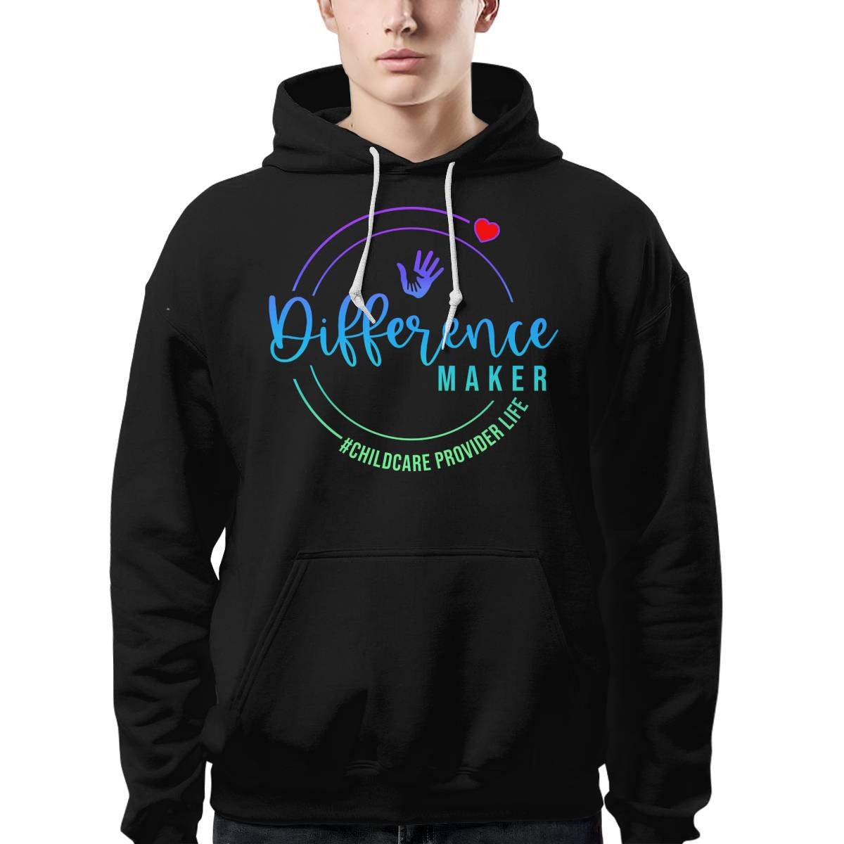 Awesome Childcare Provider Life-T-shirt-#F010824DIFREC2FCHPRZ4
