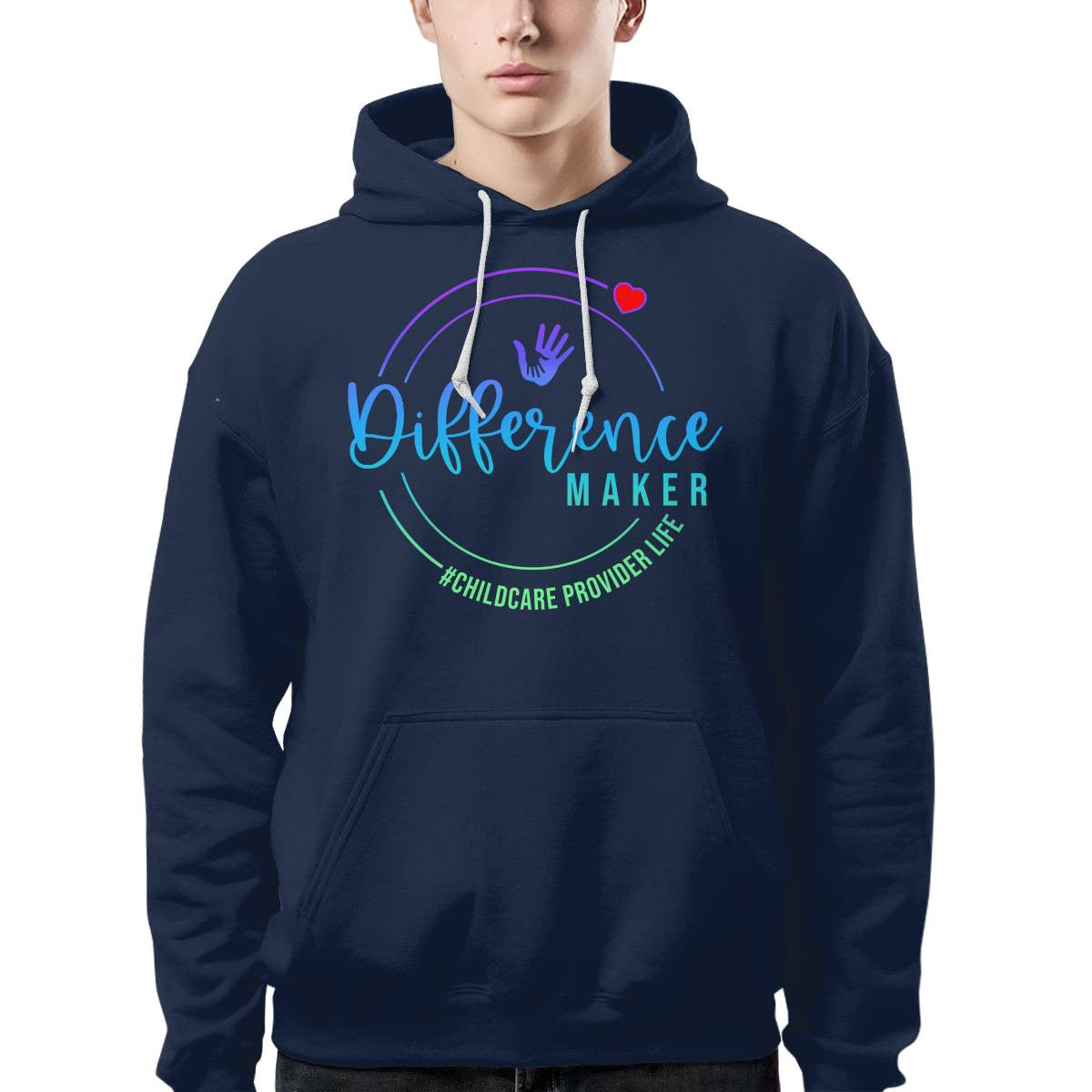 Awesome Childcare Provider Life-T-shirt-#F010824DIFREC2FCHPRZ4