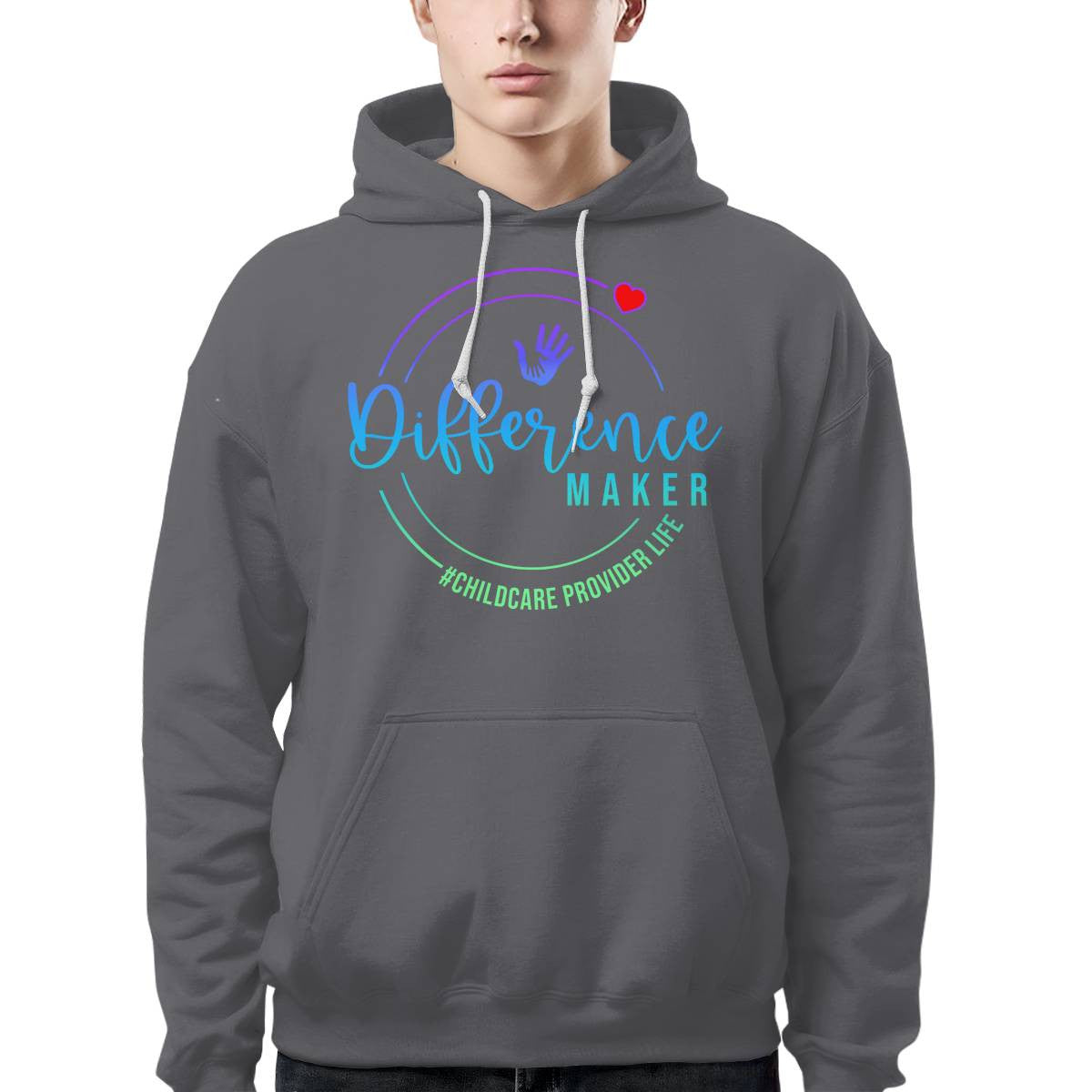 Awesome Childcare Provider Life-T-shirt-#F010824DIFREC2FCHPRZ4