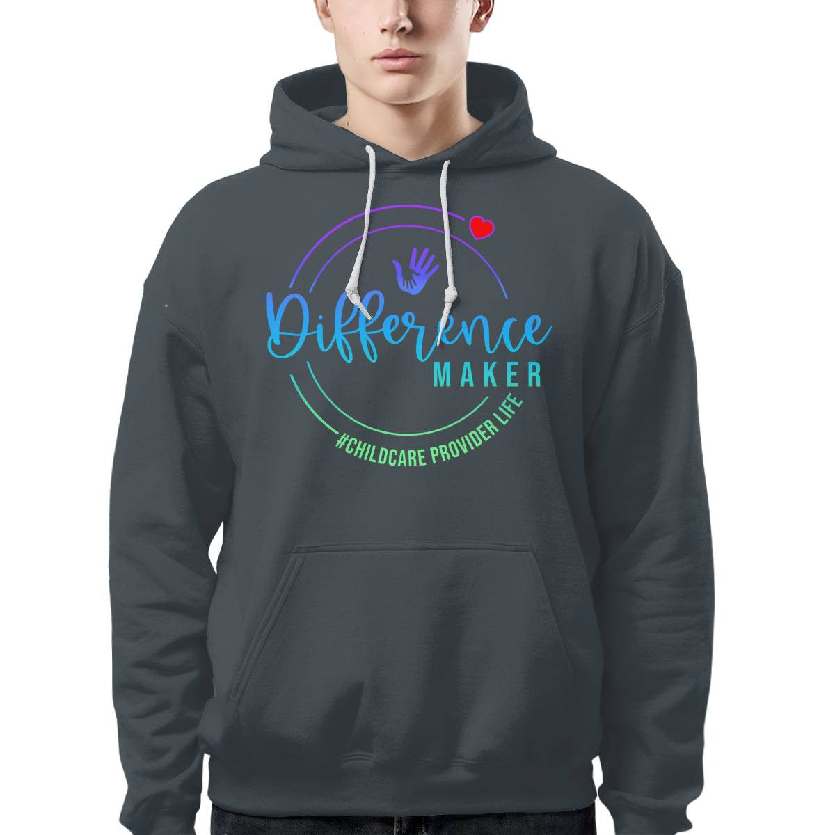 Awesome Childcare Provider Life-T-shirt-#F010824DIFREC2FCHPRZ4