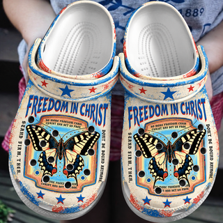 Freedom In Christ Clogs Shoes