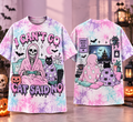 Cat Said No Skeleton Gamer T-Shirt