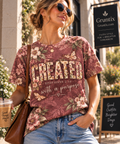 Prepared with a Purpose Floral Christian T-Shirt | Ephesians 2:10