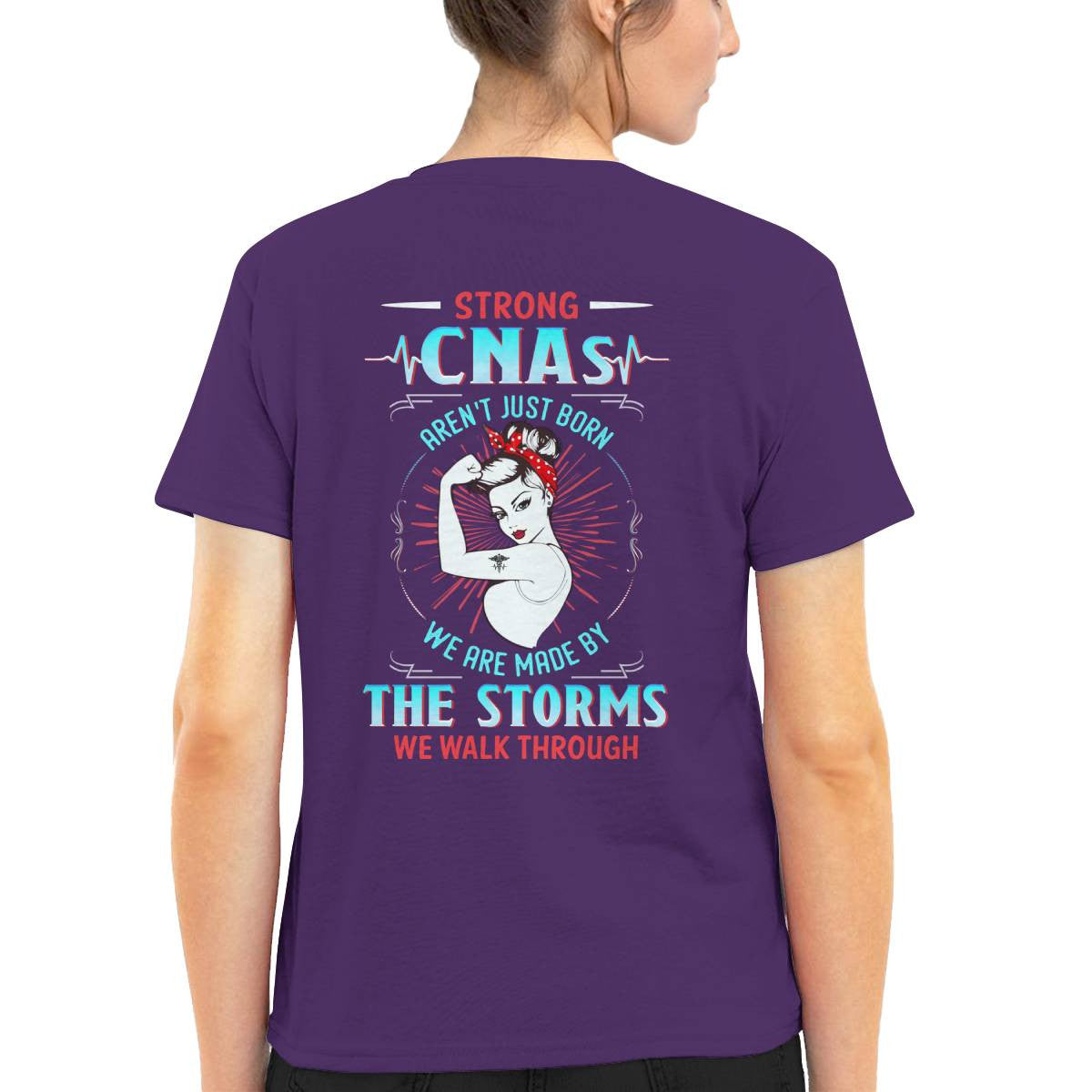 Awesome CNA-T-shirt-#F060724STOMWE2BCNAZ4