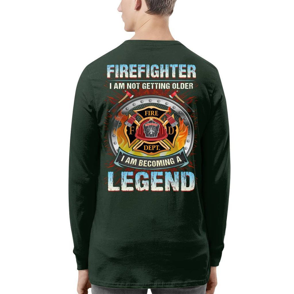 Awesome Firefighter -Hoodie - grunx260804-0140